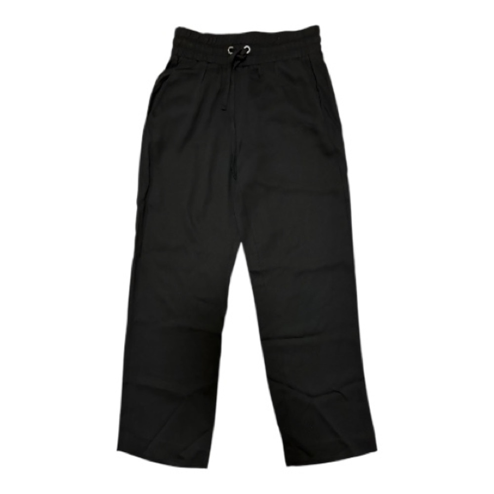 Diane Von Furstenberg Black Casual Pants